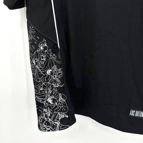 Los Ratones Jersey in black Size XL NWOT - Picture 4 of 8